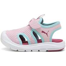 Puma Sandálias e chinelos infantis - Rosa - Ver 3