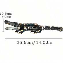 540pcs/500pcs/340pcs Scorpion Building Block Set, Mechanical Animal Model, Cool Design With Realistic Details, High-Quality Durable ABS Material, With Base Stand, Perfect Gift For Family And Boyfriend, Birthday, Christmas, New Year, Valentine's Day - Multicolor - View 12