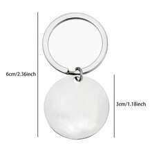 Seremos amigos hasta que seamos viejos y dementes - Llavero de a larga distancia, regalo de cumpleaños, Navidad y graduación para mujeres, mejores amigas, hermanas - Plateado - Ver 5