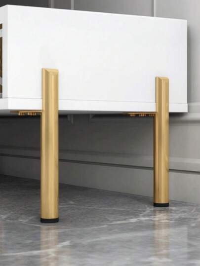 Metal Furniture Legs - Durable And Sturdy, Stylish And Contemporary, Heavy-Duty Support Legs Suitable For Home, Kitchen, Indoor And Outdoor Tables, Sofas, Chairs, Coffee Tables, Bookshelves, Furniture, Home Decor, Accessories, Work Tools, Christmas Gifts.