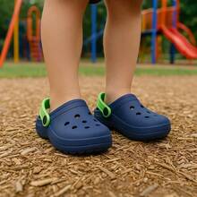 Children's Orthopedic Non-Slip Clogs – Easy To Put On - 海洋 - 查看 2