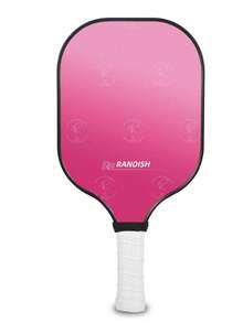 Paleta de pickleball, herramientas de ejercicio para estudiantes - Rosa - Ver 2
