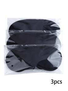 12/6/2/1 Pack Sleep Eye Mask, Suitable For Team Games, Travel, Sleep Parties, With Adjustable Strap, Unisex For Men, Women, Black - Multicolor - View 14