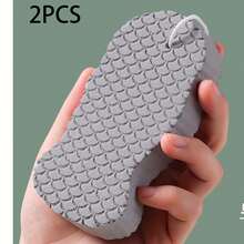 Magic Exfoliating Bath Sponge, Magic Exfoliating Body Scrubber Skin Friendly & Reusable For Adults Women And Men - Multicolor - View 12