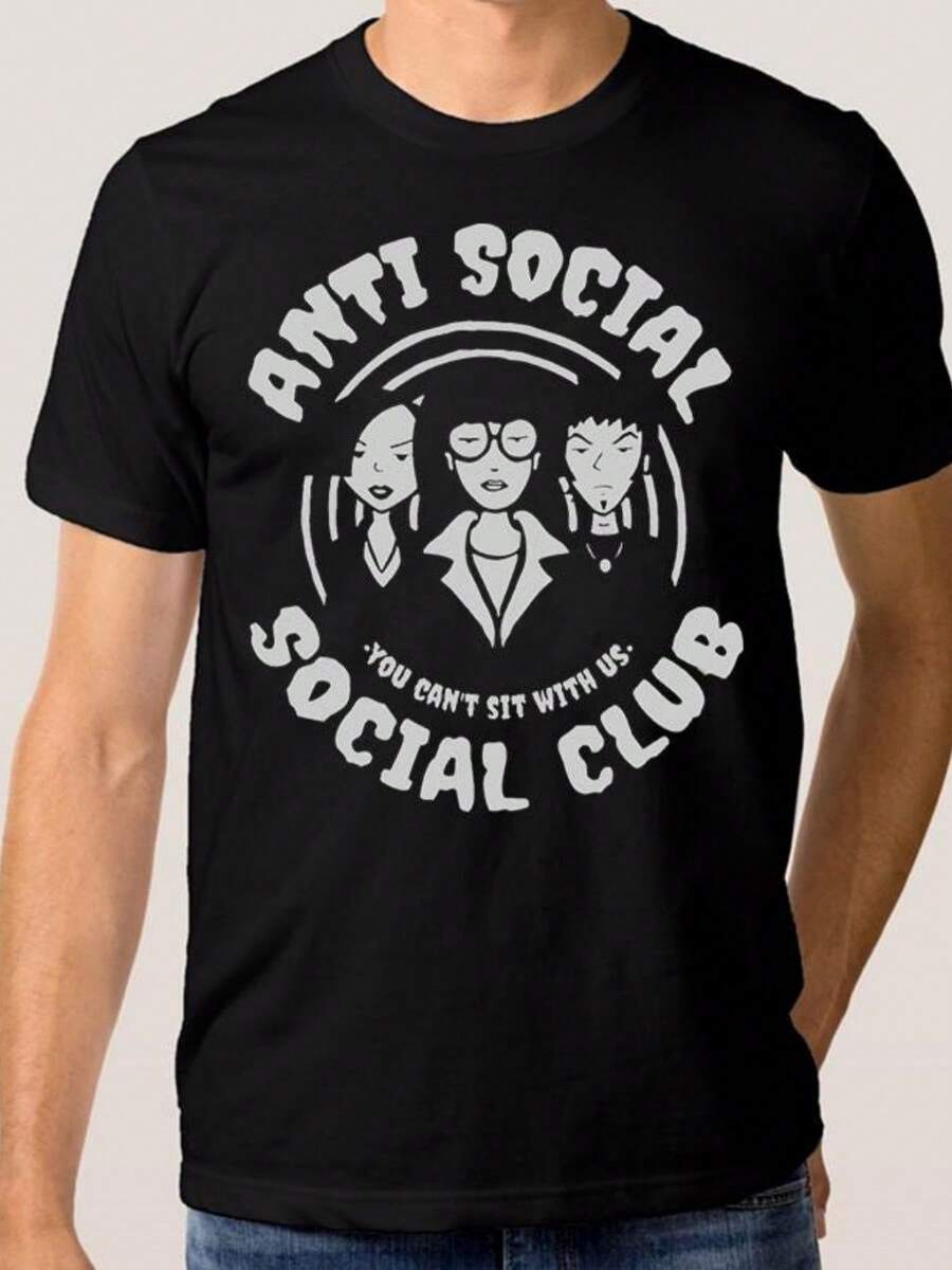 Unisex T-Shirt Metal Gear Solid 3 Snake Awesome Pure Cotton, Shirts Crew Neck, Heartfelt Gift, Metal - 黑色 - 查看 1