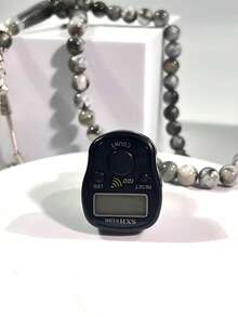 100 Digit Tally Counter With Buzzer And LED Flashing Light, Resettable Function, Adjustable Strap, High Quality For Sports, Events, Counting, Praying And More - Multicolor - View 19