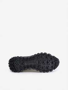Big Star Women's Premium Platform Sneakers, Made Of Natural Leather And Textile Material, With Shock-Absorbing HI-POLY SYSTEM Insole From Recycling, Perfect For Everyday Styling White Black - Black - View 10