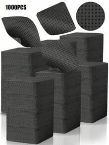 Lint Free Nail Wipes, Nail Polish Remover Pads Eyelash Extension Wipes, Soft Non-Woven Acetone Nail Polish Remover Pads Nail Wipes For Nail Prep And Gel Polish Remover - Pink - View 20