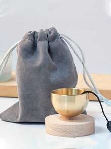 Set de cuencos cantores mini - Cuenco cantor de meditación, sonido claro y melodioso, adecuado para yoga, meditación, relajación, práctica de atención plena, sanación de chakras, tranquilizar la mente y el Body, regalo espiritual único, decoración elegante, compacto y exquisito, sonidos curativos - Multicolor - Ver 6