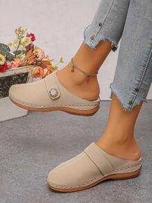 Khaki Suede