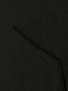 Laufey Hoodie For Autumn Winter Hip Hop Sweatshirt Comfortable Clothing Loose Clothes Sudaderas Con Capucha New Sweet PulloversWith Fashionable Patterns  Sweatshirt - 黑色 - 查看 3
