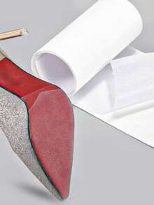 1 Roll High-Heeled Shoes Sole Transparent Anti-Slip Sticker, Sole Protection Sticker, Silent Wear-Resistant Sticker, Anti-Slip And Wear-Resistant, Super Sticky, Sports Shoes Sole Anti-Slip Sticker, Multi-Specification Soles Can Be Cut And Thickened Silent Wear-Resistant Sticker, Waterproof And Wear-Resistant Protective Sticker, Which Is Suitable For All Kinds Of Soles And Sole Protective Film Stickers.