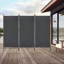 Room Dividers - Dark Grey - View 7