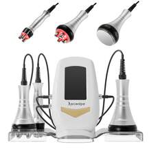 3-In-1 40K Cavitation RF Machine – Ultrasonic Weight Loss Device, Multipolar Skin Firming & Anti-Wrinkle Massager For At-Home Spa Beauty Care - 美規A型插(110-127V) - 查看 10