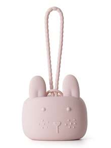 1 pezzo Custodia in silicone per ciuccio per bambini, contenitore in 100% silicone morbido per conservare e trasportare ciucci e accessori