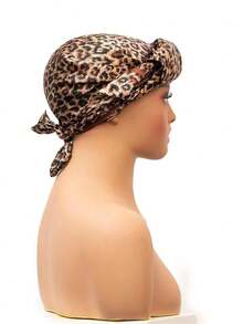 Hooded Hair Net With Scarf, No Heat Silk Hair Care, Shower Cap
