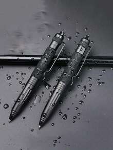 Multifunction Tactical Pen, Professional Self Defense Pen, Emergency Glass Breaker Pen