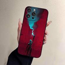 Funda de Teléfono con Diseños del Anime "Arcane" para Varios Modelos de , Incluyendo 16, 15, 14, 13, 12, 11, XS, XR, X, 8, 7, 6 y 6S Plus Pro Max. Ofrece protección a prueba de golpes y caídas, incluye una cubierta para la cámara. - Mezcla de colores - Ver 13