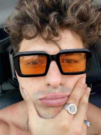 男士百搭时尚眼镜，适合日常佩戴