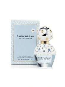 Marc Jacobs 雏菊之梦淡香水喷雾女士EDT香水 1盎司/30毫升 1.7盎司/50毫升 3.4盎司/100毫升 轻盈梦幻纯净女友妻子母亲朋友生日毕业派对旅行露营户外学校校园旅行节日周年纪念秋季万圣节秋季造型 甜美风格 - 美東時間 - 查看 10