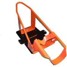 Lock N Load (BK100 - Calza de Rueda de Motocicleta de Lujo Naranja/Negro(default) - Multicolor - Ver 2