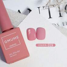 1 件 15ml 凝胶指甲油套装 120 色系列秋季亮面半永久闪光亮片指甲油套装套装可浸洗 UV 清漆美甲用于美甲设计纯色一瓶 - 彩色 - 查看 26