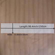 HXARTMIS 1pc Elegant Hollow Embroidered Tablecloth, White Rustic Style Table Runner, Polyester Fiber Tablecloth, Modern Centerpiece Decor, Heat-Resistant Decorative Tablecloth For Kitchen, Dining Table, Home, Party, Christmas, New Year, Valentine''s Day And Other Holiday Themes, Best Gift, Multiple Sizes Available - White - View 10