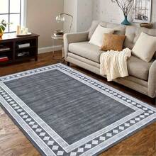 Versión Premium (1200g/㎡) / Versión de Terciopelo Alfombra de gran área, La versión Premium está hecha de materiales de alta densidad y gruesos. Esta lujosa alfombra puede combinar perfectamente con varios estilos de decoración del hogar. - Multicolor - Ver 3