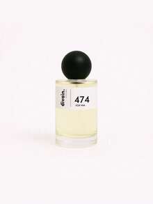 Perfume Amaderado Masculino divain.474 - Sofisticación Sobria y Elegancia Atemporal para Primavera y Verano, con Notas de Vetiver y Especias Cítricas - Aroma Fresco y Refinado de Larga Duración, Ideal para Proyectar Serenidad y Carácter Durante el Día, en 100ml - divain.474 - Ver 1