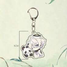 1个蓝色锁形钥匙扣 - 伊佐木与一、蜂鸟巡、御影玲央 - 动漫周边 - 史迪奇玩具、旅行玩具、课堂减压玩具、迷你洗澡玩具 - 圣诞节、生日、复活节、万圣节礼物 - 彩色 - 查看 21