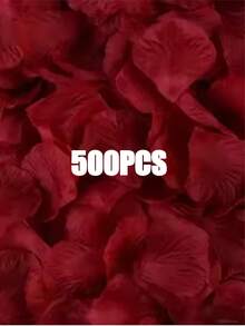 500-2000Pcs Artificial Fake Rese Petals Celerful Simulatien Silk Rese Petal ForValentines Day Wedding Party Remantie Deceratien - Multicolor - View 40