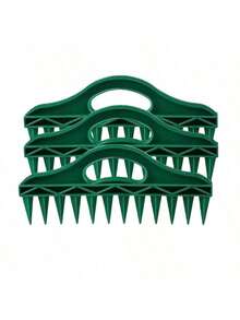 3pcs Seed Sowing Tools - 12 Hole Adjustable Seed Tray With Ergonomic Handle, Lightweight PP Soil Dibber Suitable For Vegetables, Flowers, Lawn, Raised Beds (190g) - Multicolor - View 14