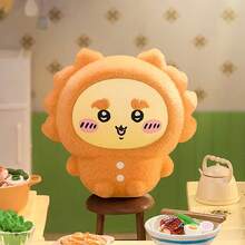 Miniso Chiikawa Pajama Party Sitting-In-A-Row Series Figure Blind Box Pajama Style & Cute Expressions Vinyl & Plush Material Sitting-In-A-Row Design Desktop Decoration & IP Collection Ornament(1 PC Random Delivery) - Multicolor - View 8