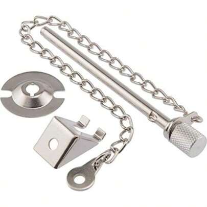 Hillman Hardware Essentials 852224 - Pasador de  para puerta de patio(default)