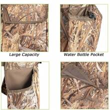 批发户外鸽子腰带狩猎包，狩猎腰带户外狩猎腰包 - 樹林迷彩 - 查看 6