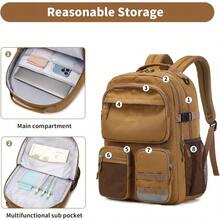 Women Fashion Backpacks - Blue - View 4