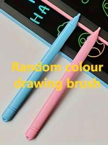 8.5英寸彩色涂鸦板 - 可擦写平板电脑，绘画艺术玩具，创意复活节、圣诞节、生日的完美礼物，创意游戏，彩色平板电脑，趣味设计，轻巧便携，耐用材质，可重复使用记事本，学生用品，完美的圣诞节、生日、新年礼物，精致实用的完美礼物（含触控笔） - 彩色 - 查看 11