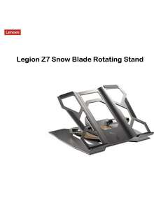 Lenovo 拯救者 Z7 辦公室學習散熱支架 無段高度調整 視線平視設計 緩解頸椎壓力 金屬質感 鏤空通風 防滑防刮 - 雪刃 - 查看 2