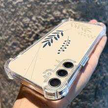 Funda Transparente para Teléfono OPPO A3X A16 A17 A35 A36 A38 A54 A57 A58 A74 A78 A79, Compatible con OPPO Reno11 Pro Reno11 F Reno12 F Reno12 Pro, Funda Protectora Suave de Cobertura Completa Antigolpes, Regalo para Novia Novio Amigo - Colores mixtos - Ver 8