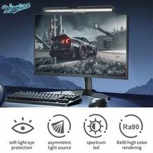 Wisciton 30/40cm Monitor PC Screen Light LED Dimming Learning Reading Lighting Dimmable USB Night Light Bar Touch Eye Protection Light - USB or other DC power connection - View 4