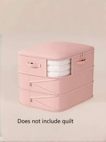 超大容量便携式压缩收纳袋，采用耐用尼龙材质，拉链封口，节省空间，适合收纳衣物、毯子、枕头、沙发垫和羽绒被。是卧室、客厅、搬家、节省空间和床底收纳的理想之选——提供4种尺寸可选。 - 彩色 - 查看 8