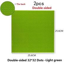 2块32*32点双面底板，经典积木，儿童玩具，兼容品牌积木 - 彩色 - 查看 18
