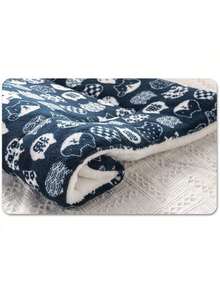 加厚宠物垫,适合秋冬季节,猫窝、狗窝、宠物垫、狗毯、棉垫、宠物窝睡垫 - 彩色 - 查看 19