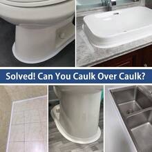 YITAPE 1/3/5 Meter Bathroom, Toilet, And Kitchen Grout Sealing Tape And Strip; Self-Adhesive Bathtub And Wall Sealing Tape; Grout Strip; Sealing Tape; Edge Protector For Sinks, Bathrooms, Toilets, Bathtubs, Floors, And Walls. - White - View 3