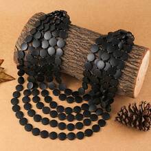 Colar de Contas de Madeira Exagerado Feito à Mão, Multicamadas, Colar Bib Estilo Boho para Mulheres, Adequado para Praia, Festa, Eventos Formais do Oriente Médio