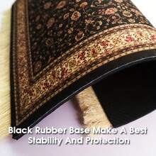 وسادة فأر صغيرة مضفرة بنمط السجاد الرجعي، وسادة فأر للكمبيوتر المحمول والكوب مع شرابات، ديكور مكتبي منزلي، وسادة كوب، زخرفة دمية، وسادة طاولة منزلية/مكتبية، قاعدة كوب