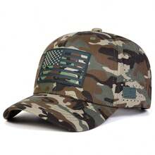 1 Stück Herren Amerikanische Flagge LKW Fahrer Mütze, personalisierte bedruckte Baseballkappe, Streetwear Mode Mesh Kappe, Outdoor Sonnenschutz Casual Hut, geeignet für Frühling, Herbst, Reisen, Strand, Sommer, Feiertage - Verschiedenfarbig - Übersicht 14
