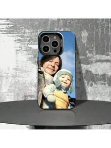 Funda para teléfono D-Death S-Stranding 2 compatible con 16,15,14,13,12,11,Pro,XS,Max,Plus,Mini,SE4,E, cubierta negra mate a prueba de golpes, funda compatible con funda  17 pro max, funda  17 pro, funda  17, funda  16, funda  16 pro max, funda  15 - Z3 - Ver 5