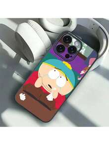 Étui de téléphone South Park amusant compatible avec iPhone 11, 12, 13, 14, 15, 16 Pro Max Mini Plus avec une forte attraction magnétique, étui pour iPhone 17, étui pour iPhone 17 Pro, étui pour iPhone 17 Pro Max, compatible avec étui pour iPhone 17 Pro, étui pour iPhone 17 Pro Max, étui pour iPhone 17, étui pour iPhone 16 Pro - Z1 - Voir 6