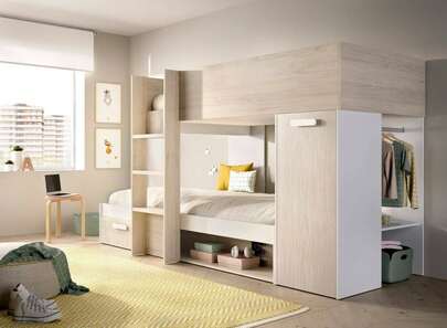 Dmora Juegos de dormitorio para niños